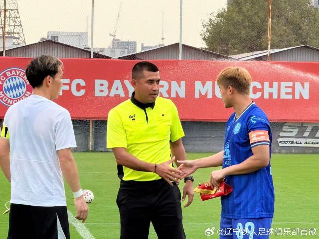 开云网页版中国官网-辽宁铁人热身5比4泰国农业大学 邦本宜裕帽子戏法